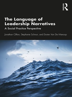 cover image of The Language of Leadership Narratives